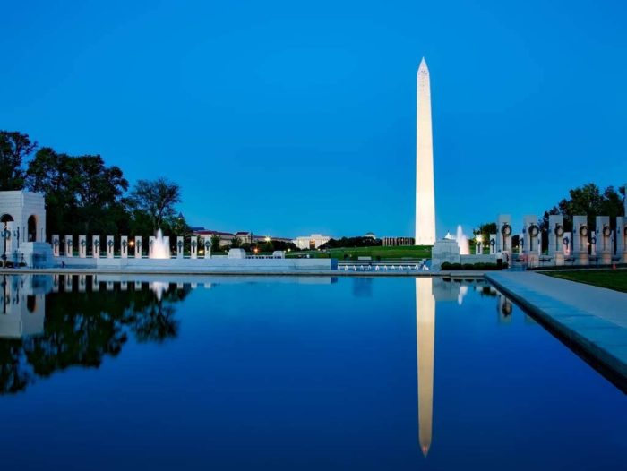 Le Washington Monument (1000 pièces)