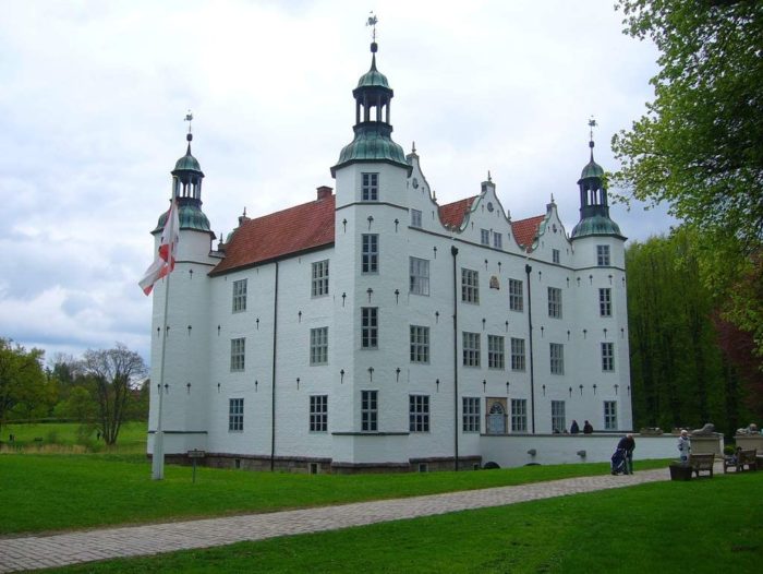 Le château d'Ahrensburg (1000 pièces)