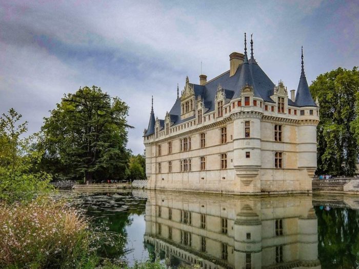 Le château d'Azay-le-Rideau (1000 pièces)