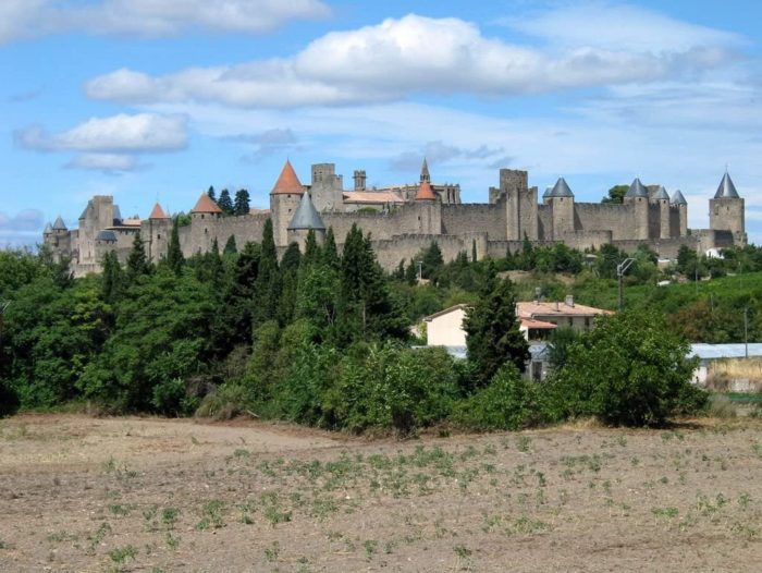 Le château de Carcassonne (500 pièces)