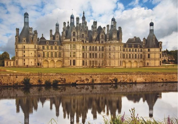 Le château de Chambord (1000 pièces)