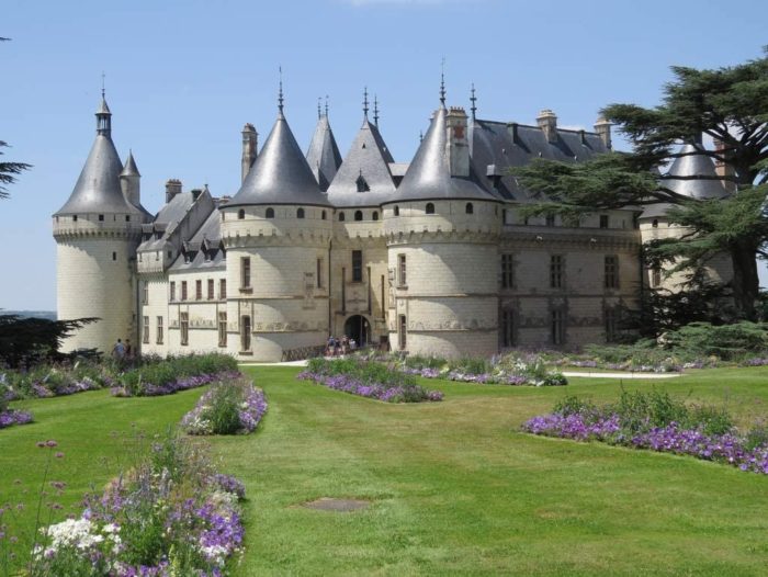 Le château de Chaumont-sur-Loire (500 pièces)