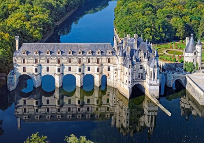 Le château de Chenonceau (500 pièces)