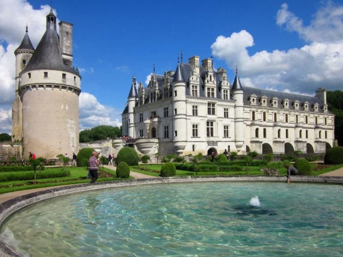 Le château de Chenonceau (1000 pièces)