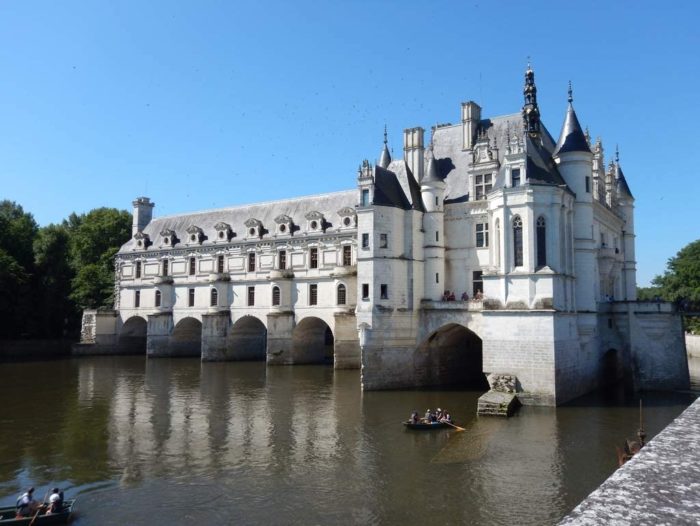 Le château de Chenonceau (1000 pièces)