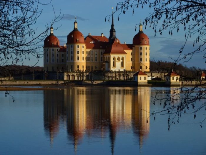 Le château de Moritzburg (1000 pièces)