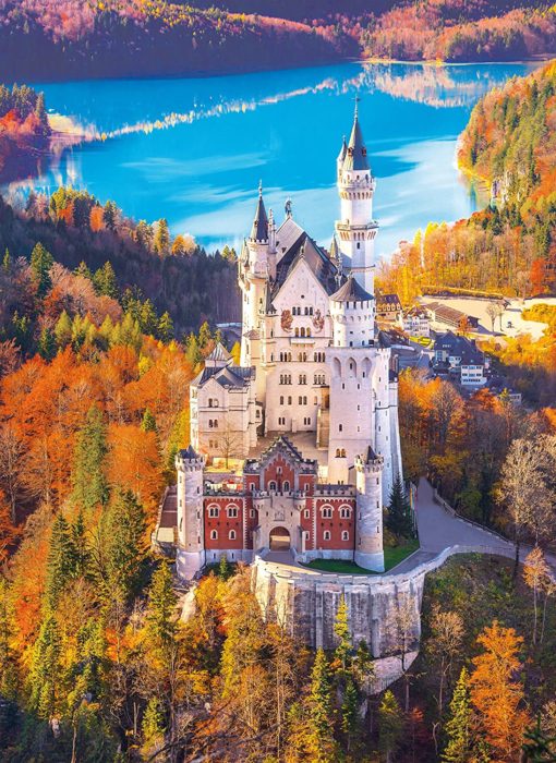 Le château de Neuschwanstein (1000 pièces) 2
