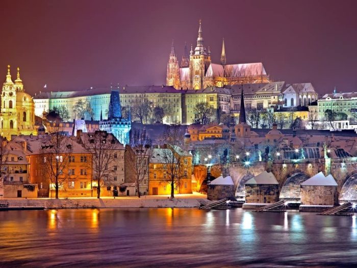 Le château de Prague (1000 pièces) 1