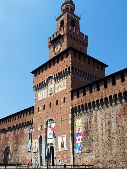 Le château des Sforza (1000 pièces)