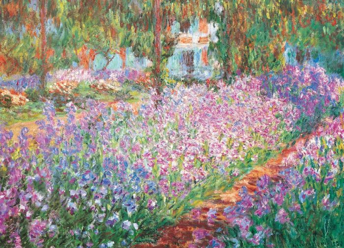 Le jardin de Monet 1000 pièces