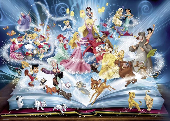 Le livre magique des contes Disney (1500 pièces)