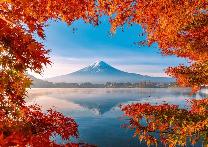 Le mont Fuji (1000 pièces)