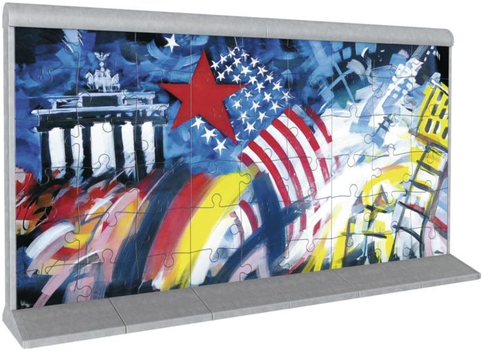 Le mur de Berlin (108 pièces)