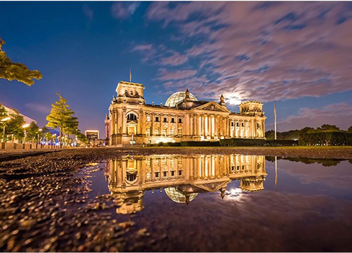 Le palais du Reichstag (1000 pièces)