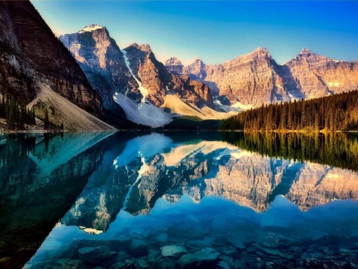 Le parc national de Banff (1000 pièces) 2
