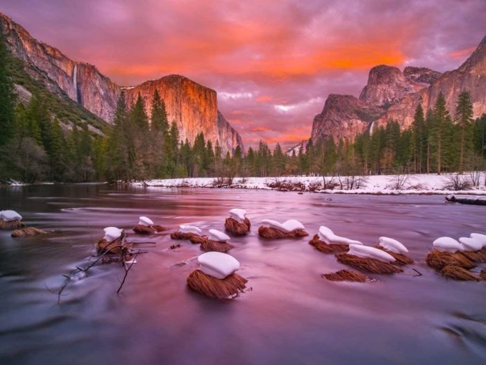 Le parc national de Yosemite (1000 pièces)