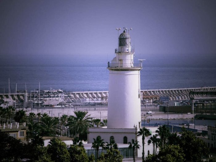Le phare de Malaga en Espagne (1000 pièces)