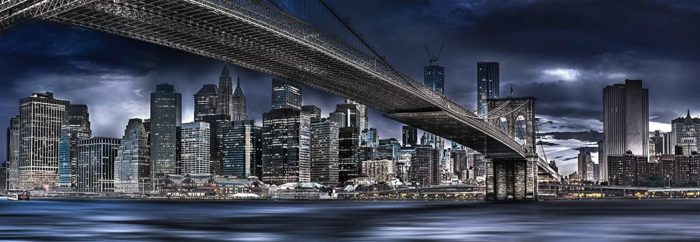 Le pont de Brooklyn (1000 pièces) 1