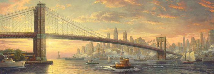 Le pont de Brooklyn (1000 pièces)