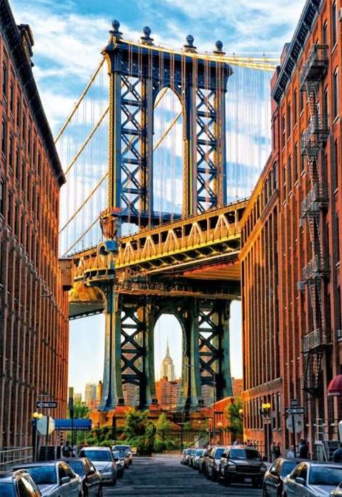 Le pont de Manhattan (1000 pièces)