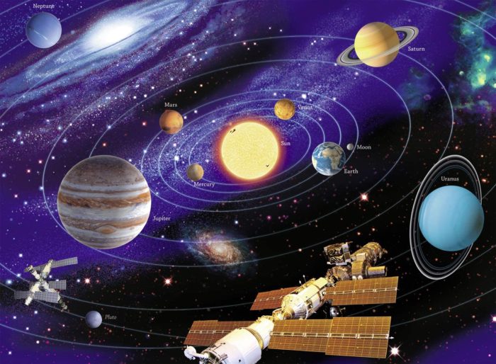 Astronomie et espace - Liste de 31 puzzles 