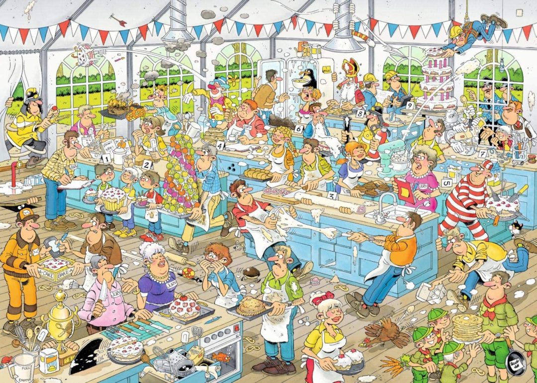 Jan van Haasteren Liste de 50 puzzles Puuzzle.fr