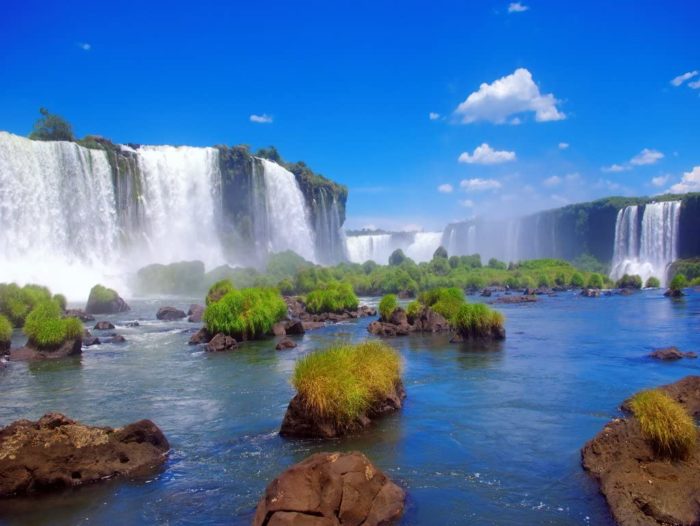 Les chutes d'Iguazú au Brésil (1000 pièces)