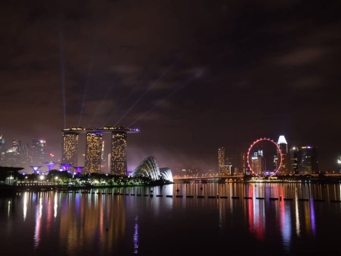 Les reflets de Singapour (500 pièces)