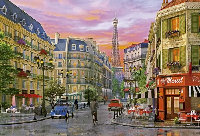 Les rues de Paris (5000 pièces)