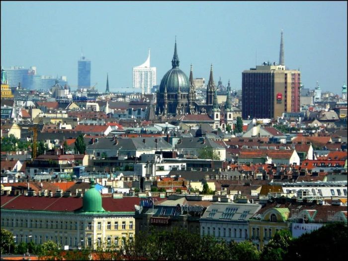 Les toits de Vienne (500 pièces)