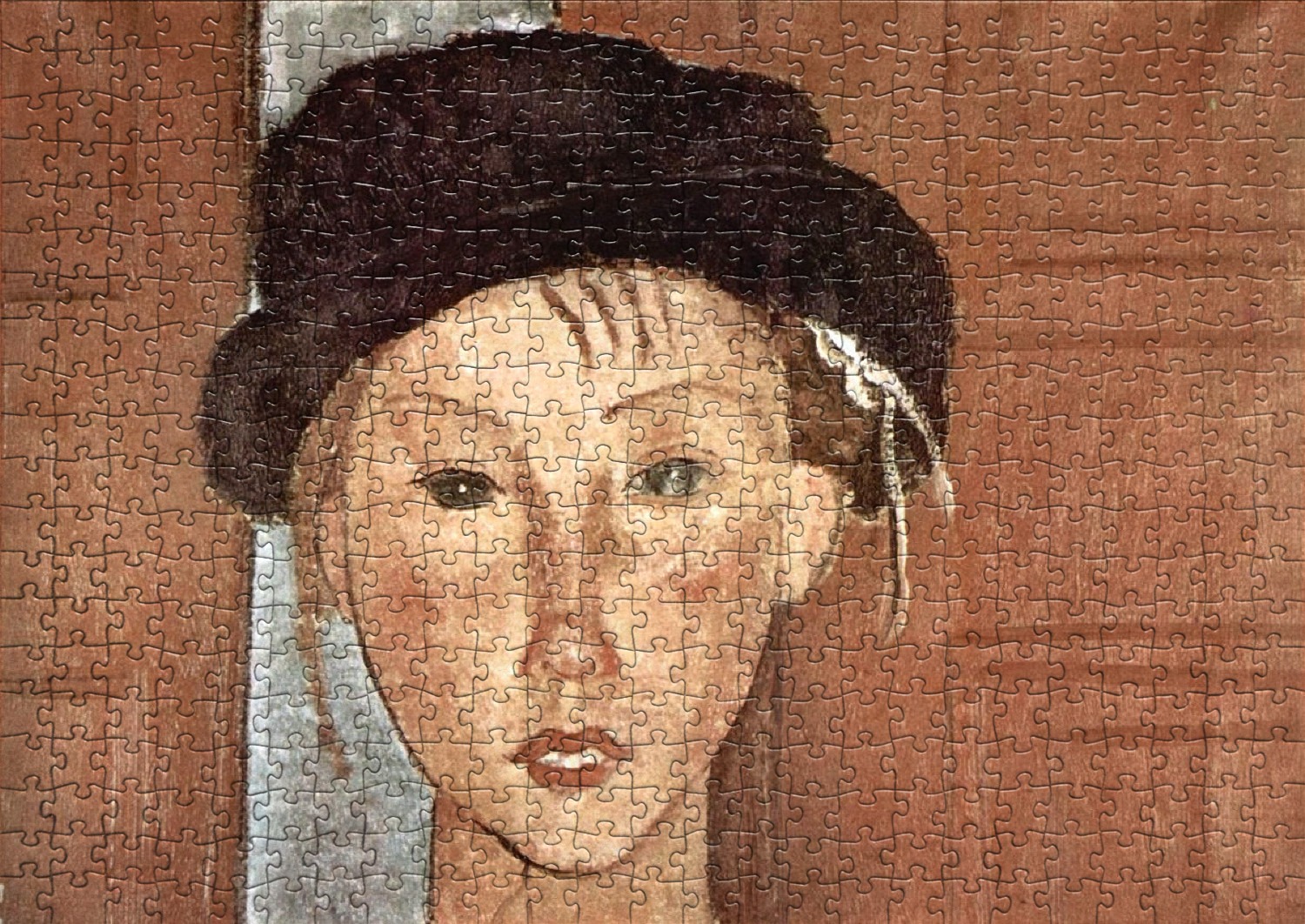 Les œuvres d'Amedeo Modigliani en puzzles