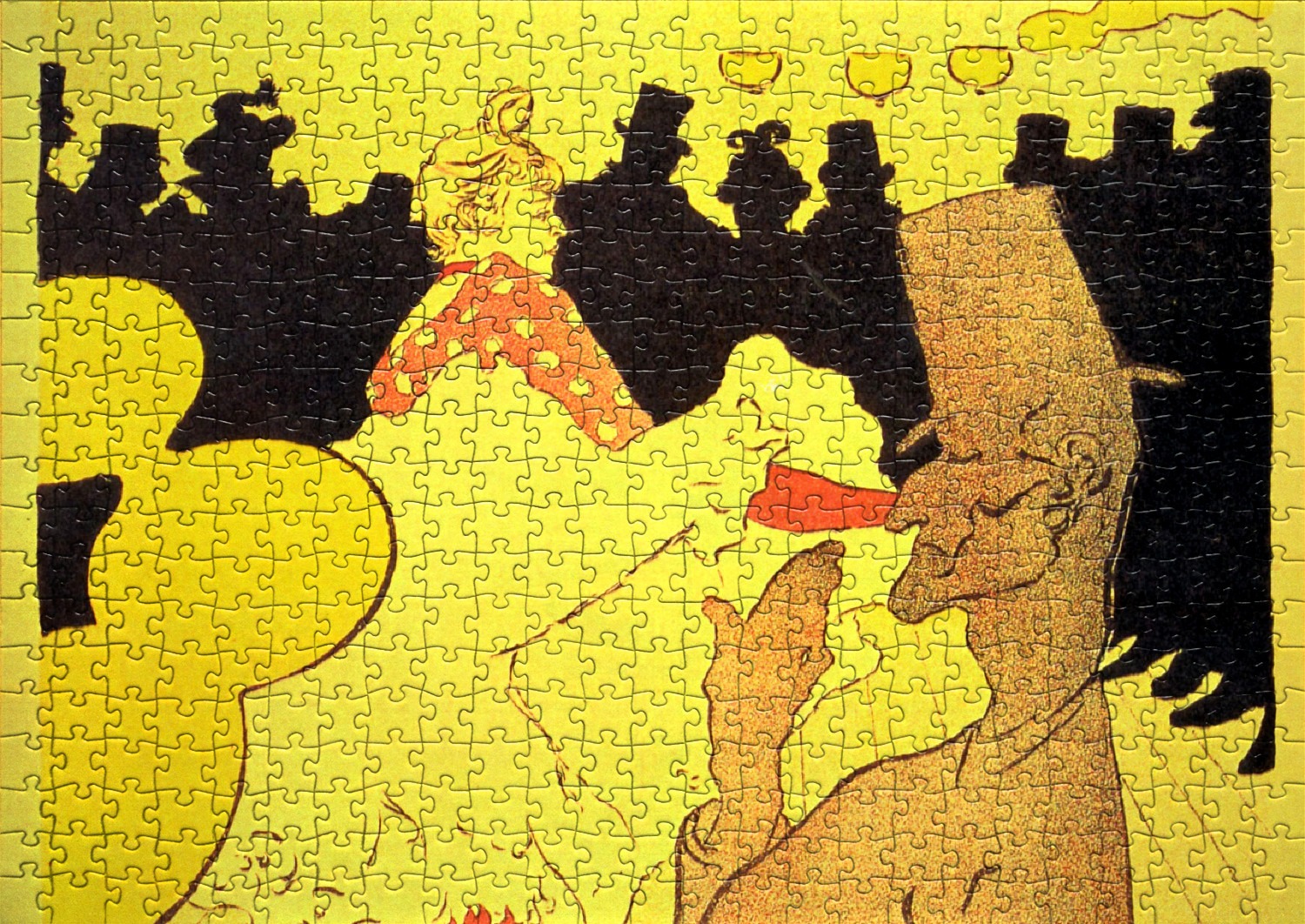 Les œuvres de Henri de Toulouse-Lautrec en puzzles