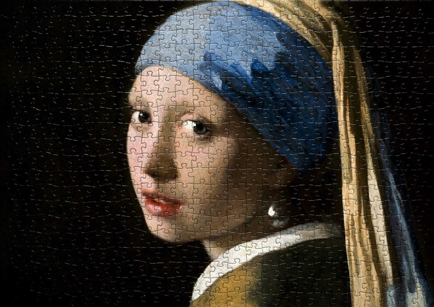 Les œuvres de Johannes Vermeer en puzzles