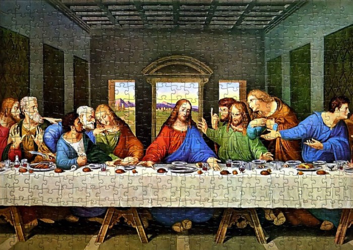 Les œuvres de Léonard de Vinci en puzzles