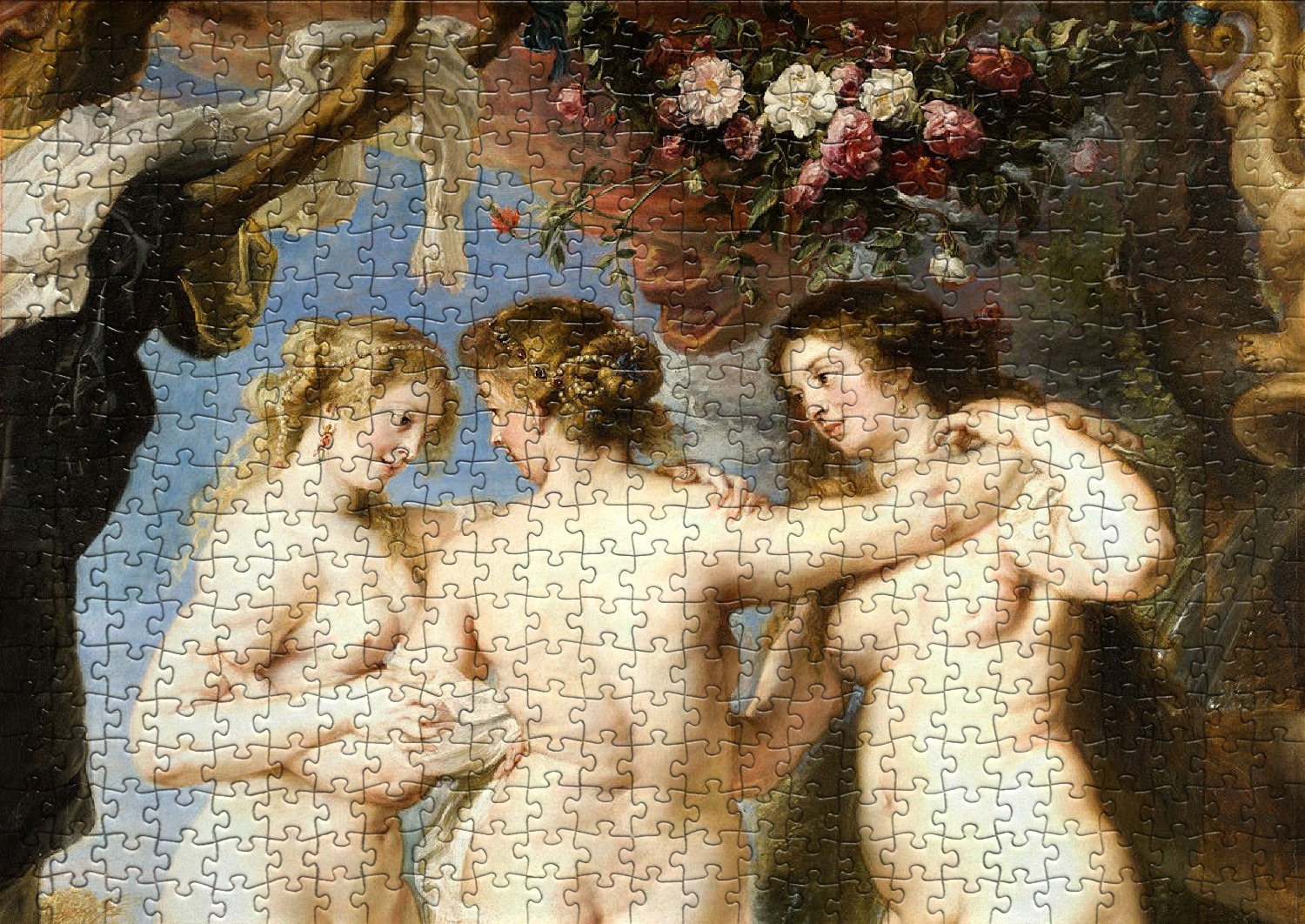 Les œuvres de Pierre Paul Rubens en puzzles