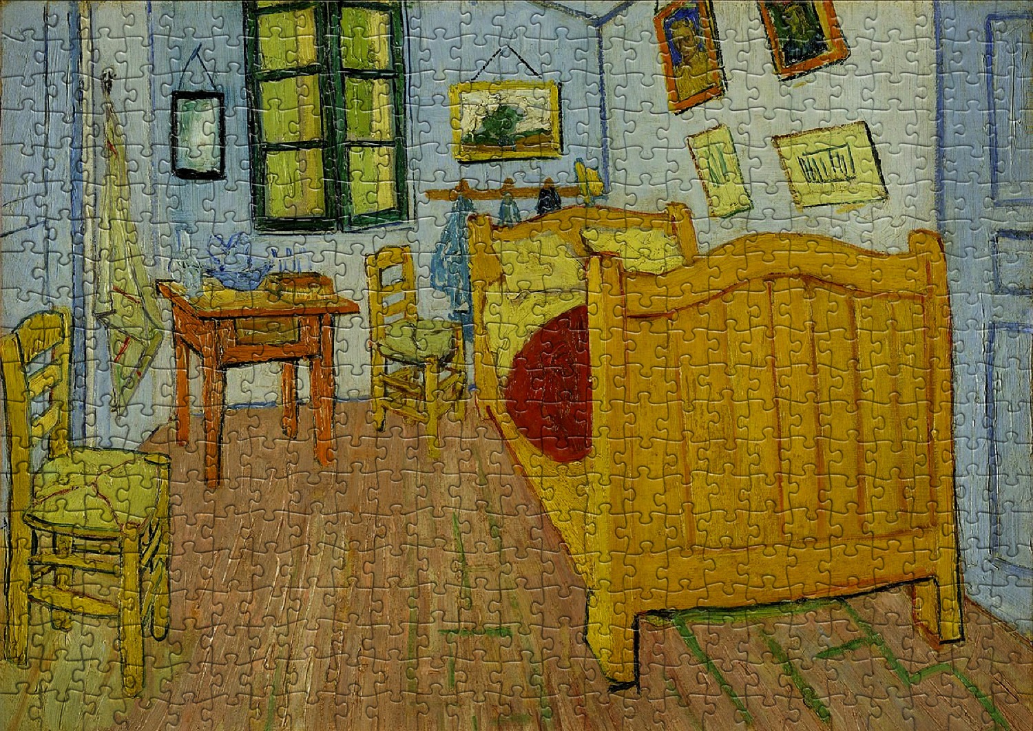 Les œuvres de Vincent van Gogh en puzzles
