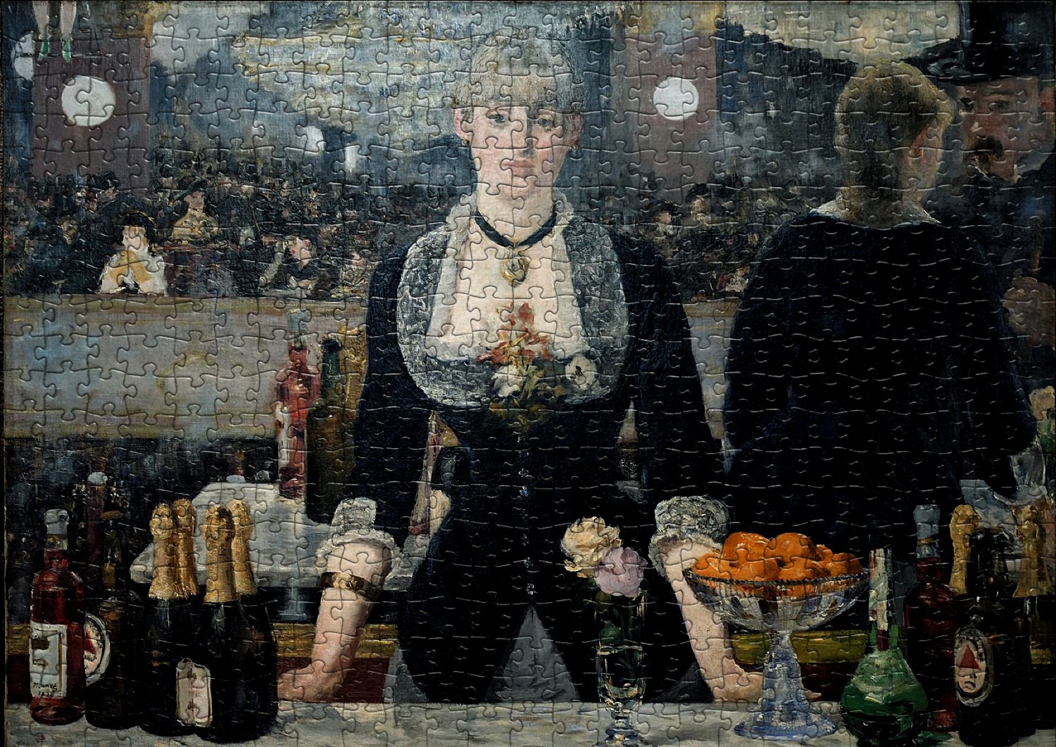 Les œuvres d'Édouard Manet en puzzles