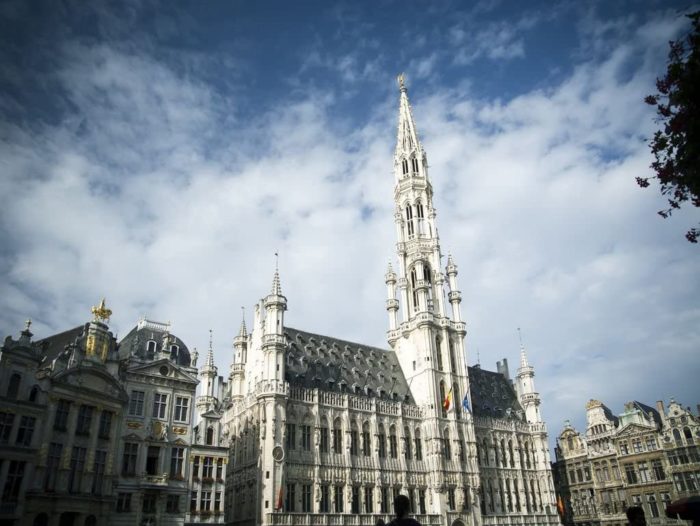 L'hôtel de ville de Bruxelles (1000 pièces)
