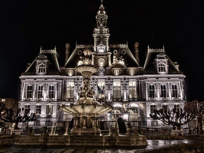 Limoges - Hôtel de ville