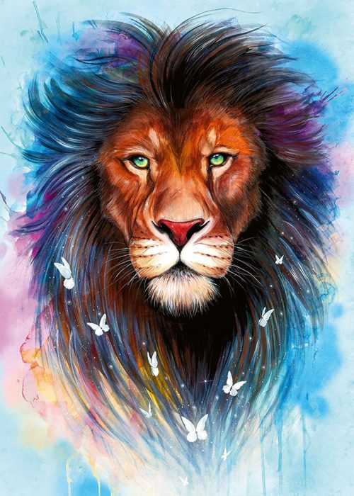 Lion Majestif - 1000 Pièces