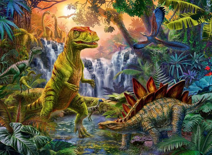 L'oasis des dinosaures (100 pièces)