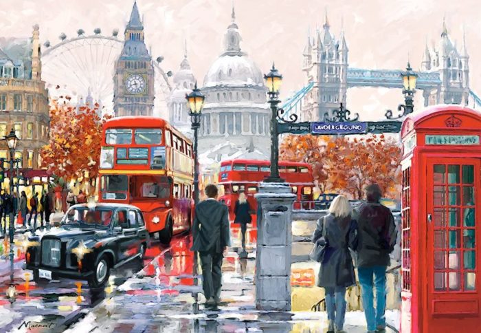 London Collage (1000 pièces)