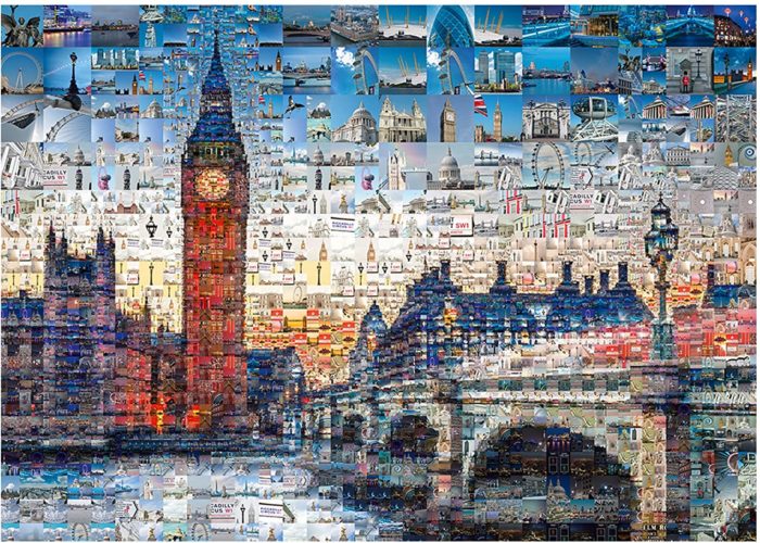 Londres en mille morceaux (1000 pièces)