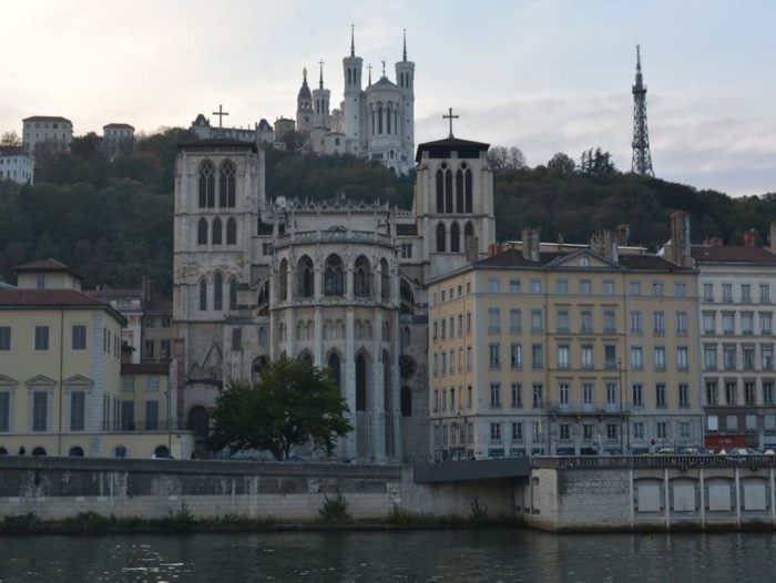 Lyon - Basilique Notre Dame de Fourvière