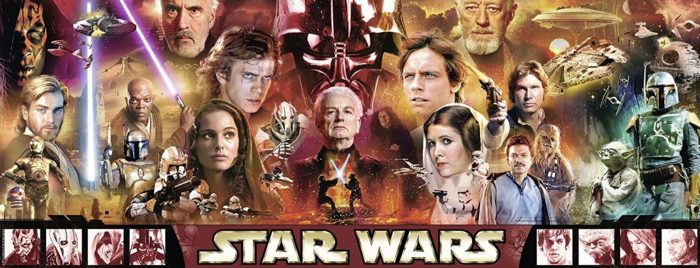 Légende Star Wars (1000 pièces)