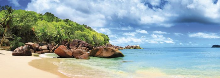 L'île de Mahé aux Seychelles (1000 pièces)