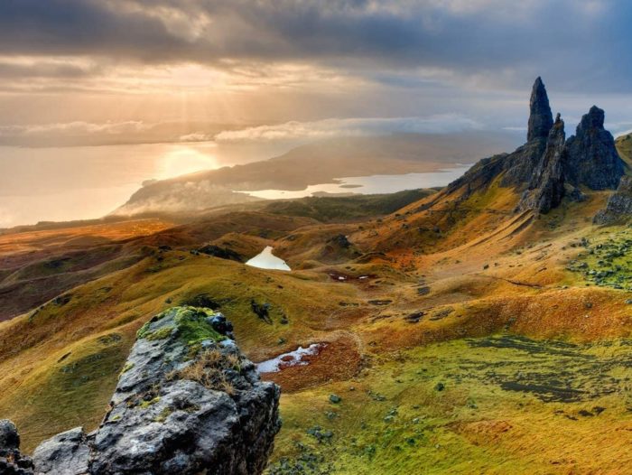 L'île de Skye (200 pièces)