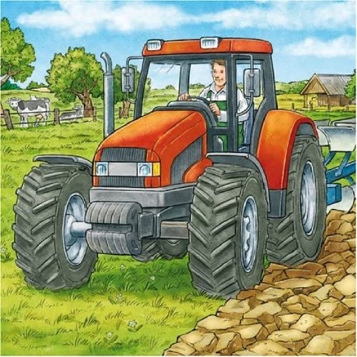 Machines agricoles (49 pièces)
