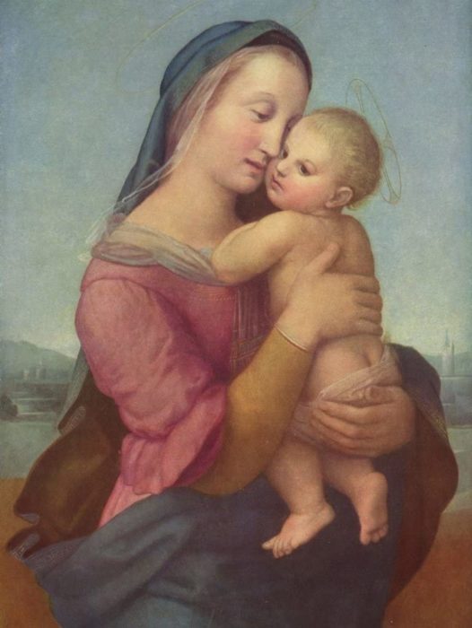 Madonna Tempi, Marie avec Le Christ Enfant 200 Pieces