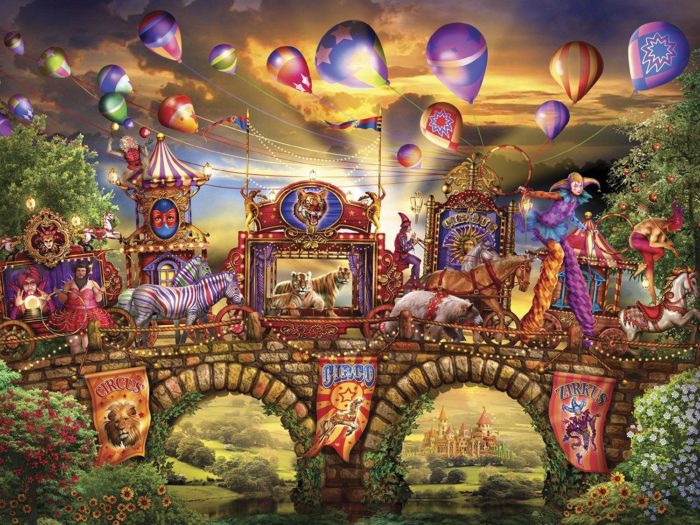 Magical World - Carnivale Parade (750 pièces)